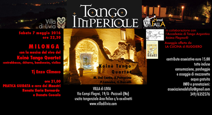 06 locandina Tango Imperiale 7 maggio 2016