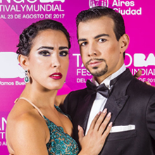 Buenos Aires. Simone Facchini e Gioia Abballe vicecampioni del mondo di “Tango Escenario”. Al primo posto l’argentina Agostina Tarchini e il giapponese Axel Arakaki