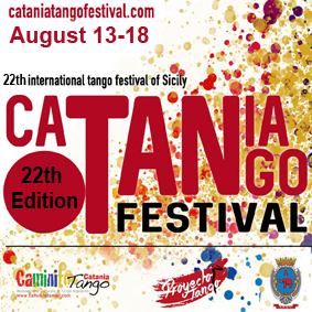 18 agosto: al Catania Tango Festival, la milonga de despedida